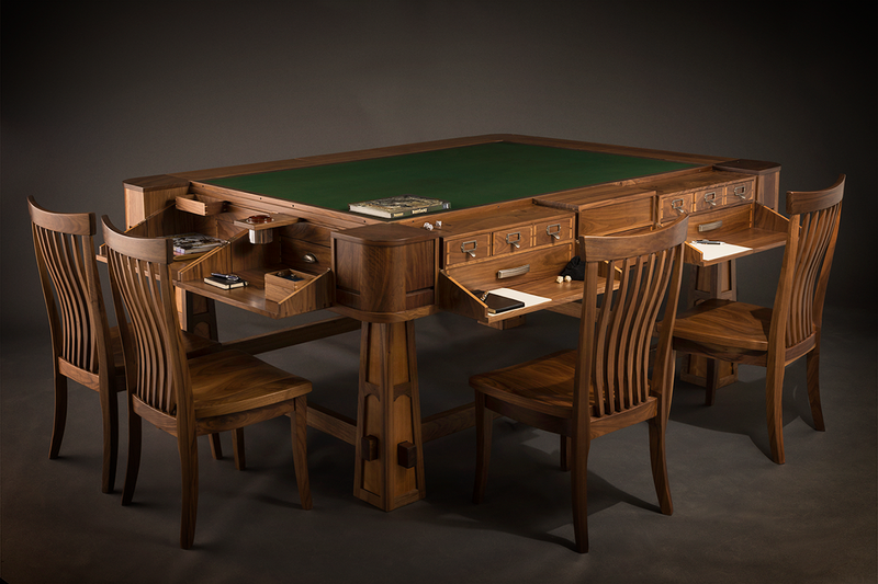 Illustration for article titled Stupidly Expensive Tables Are A Board Gamer's Fantasy